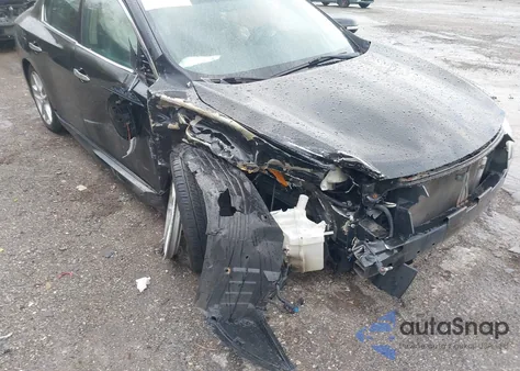 2011 Nissan Maxima 3.5 Sv from USA, damaged, VIN 1N4AA5AP3BC858256